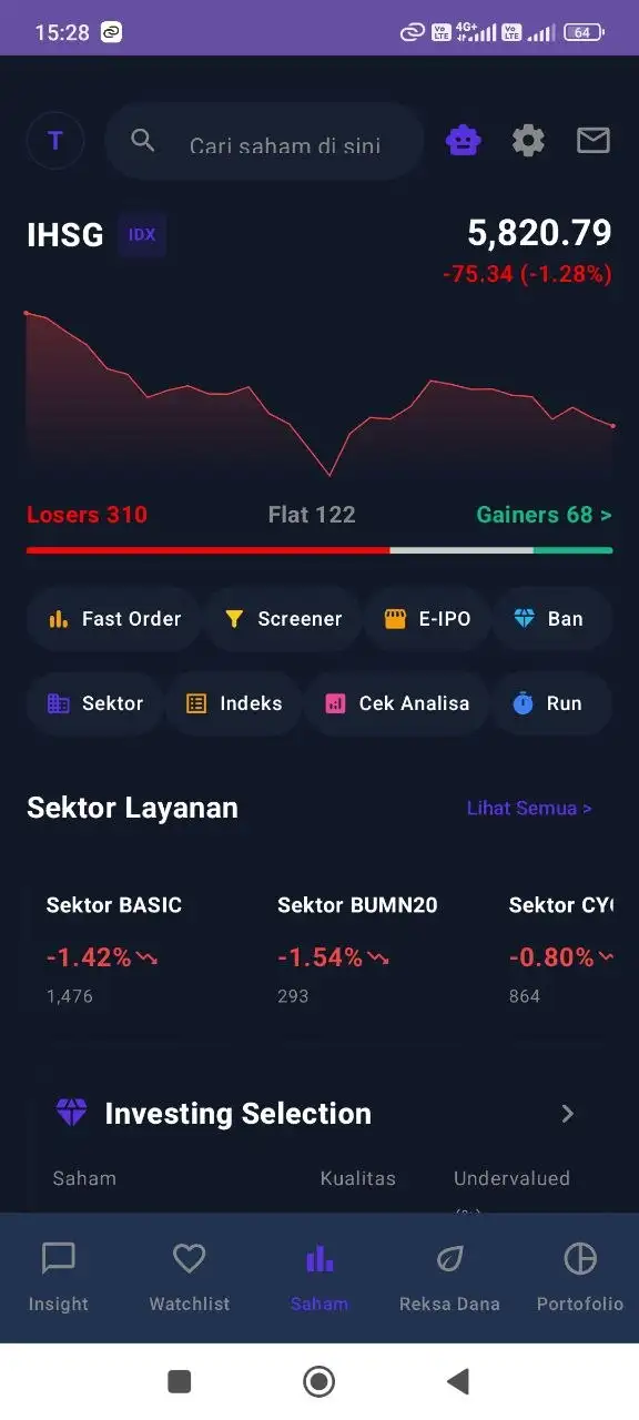 Smart Screener